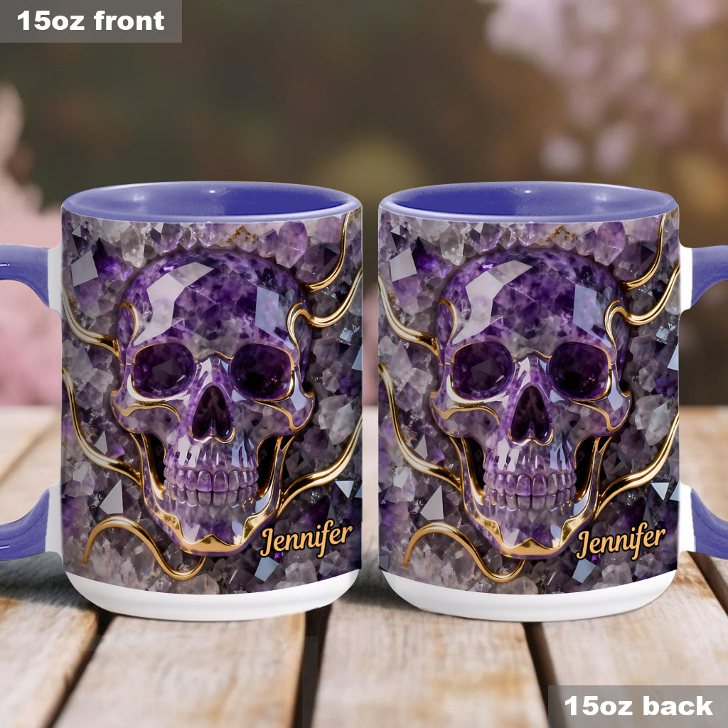 Mug personnalisé à motif crâne - Magnifique crâne