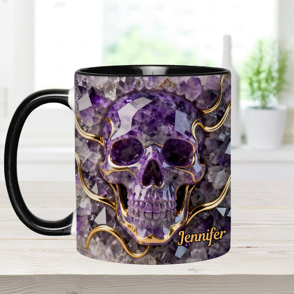 Mug personnalisé à motif crâne - Magnifique crâne