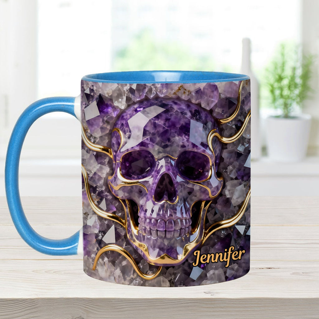 Mug personnalisé à motif crâne - Magnifique crâne
