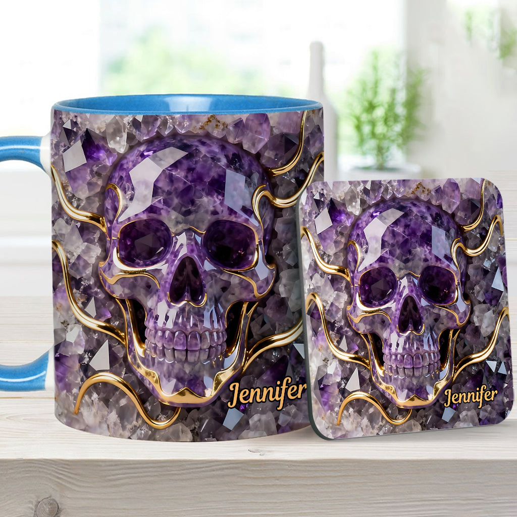 Mug personnalisé à motif crâne - Magnifique crâne