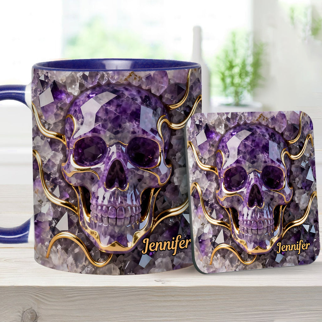 Mug personnalisé à motif crâne - Magnifique crâne