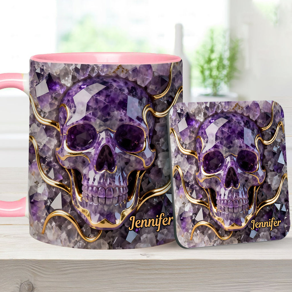 Mug personnalisé à motif crâne - Magnifique crâne