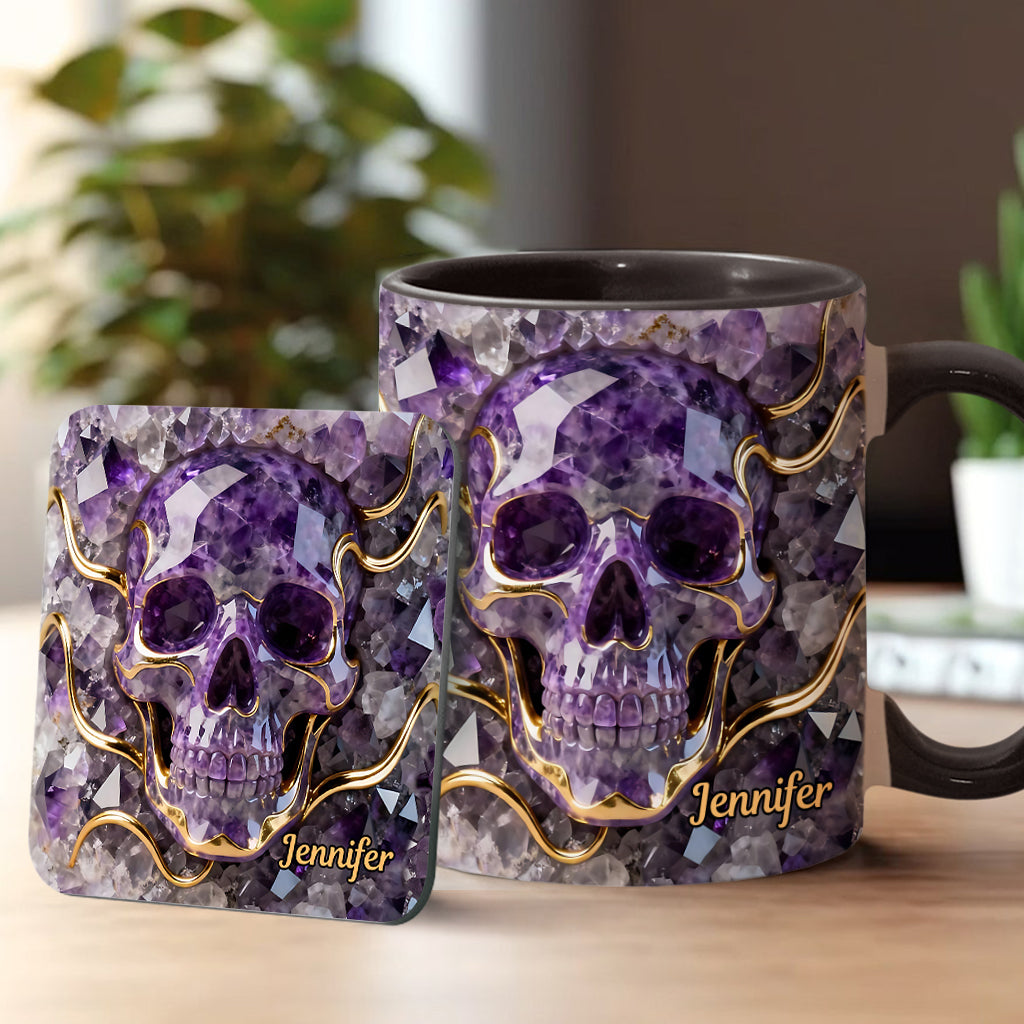 Mug personnalisé à motif crâne - Magnifique crâne