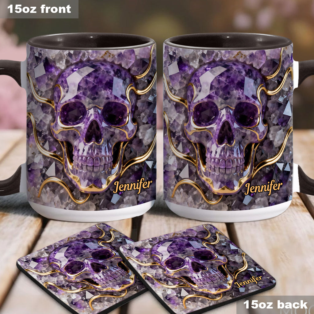 Mug personnalisé à motif crâne - Magnifique crâne