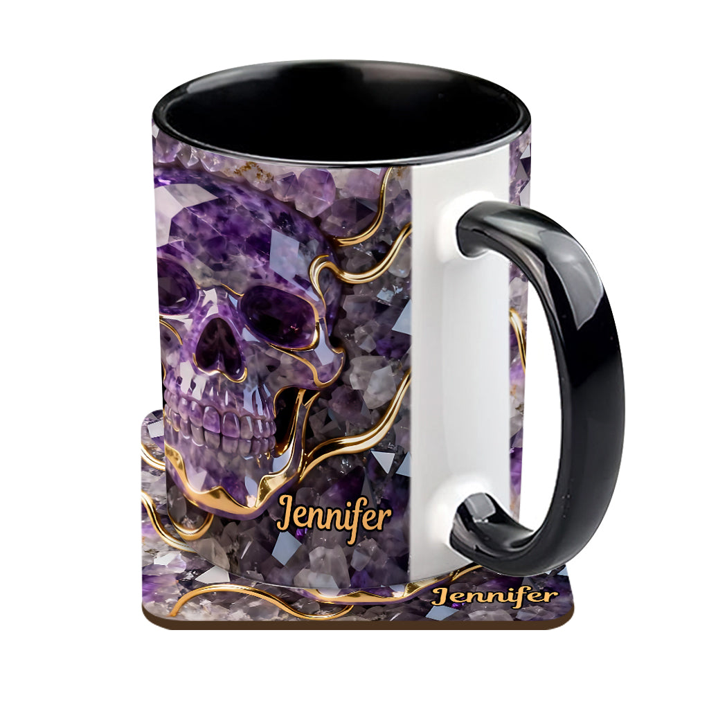 Mug personnalisé à motif crâne - Magnifique crâne