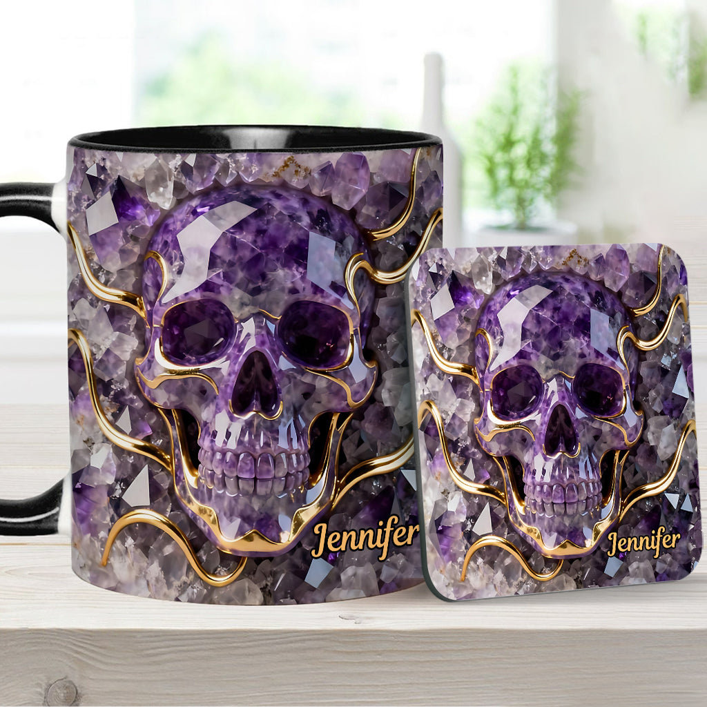 Mug personnalisé à motif crâne - Magnifique crâne
