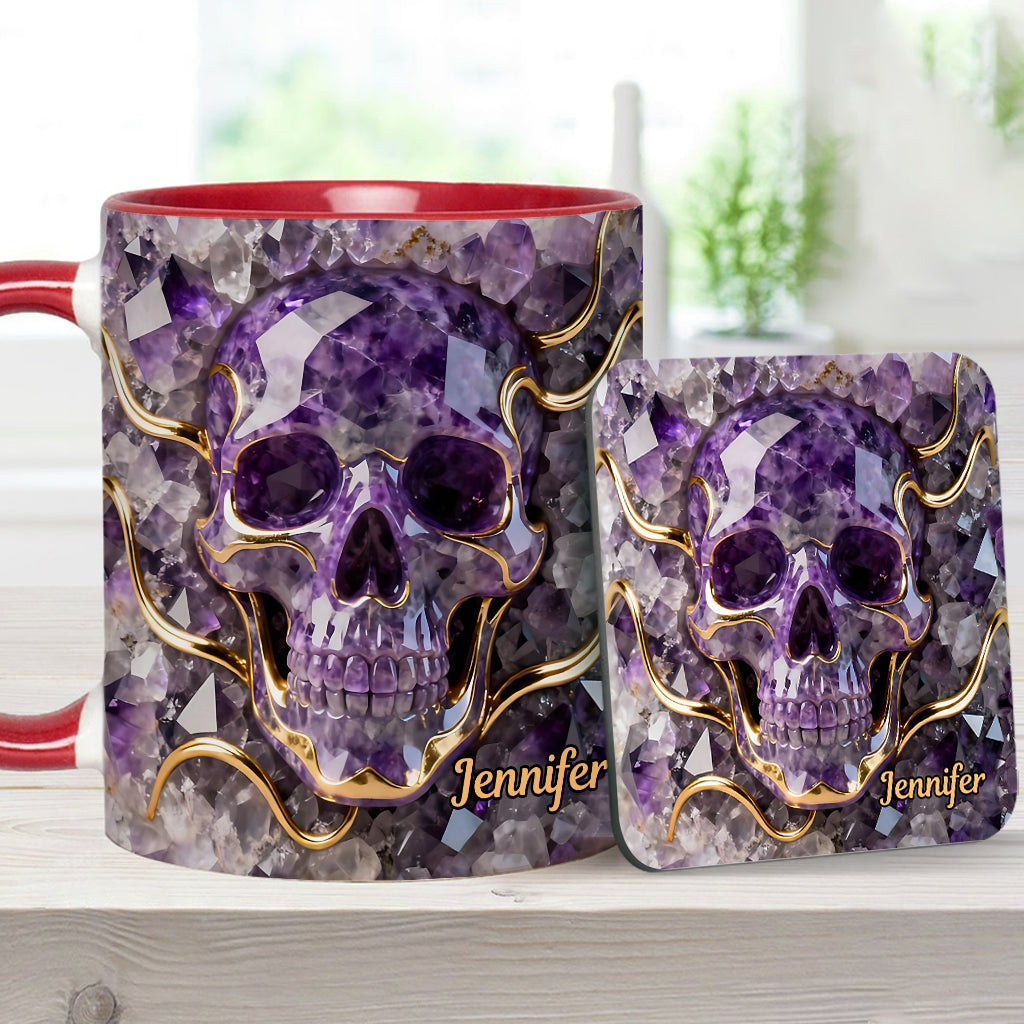 Mug personnalisé à motif crâne - Magnifique crâne