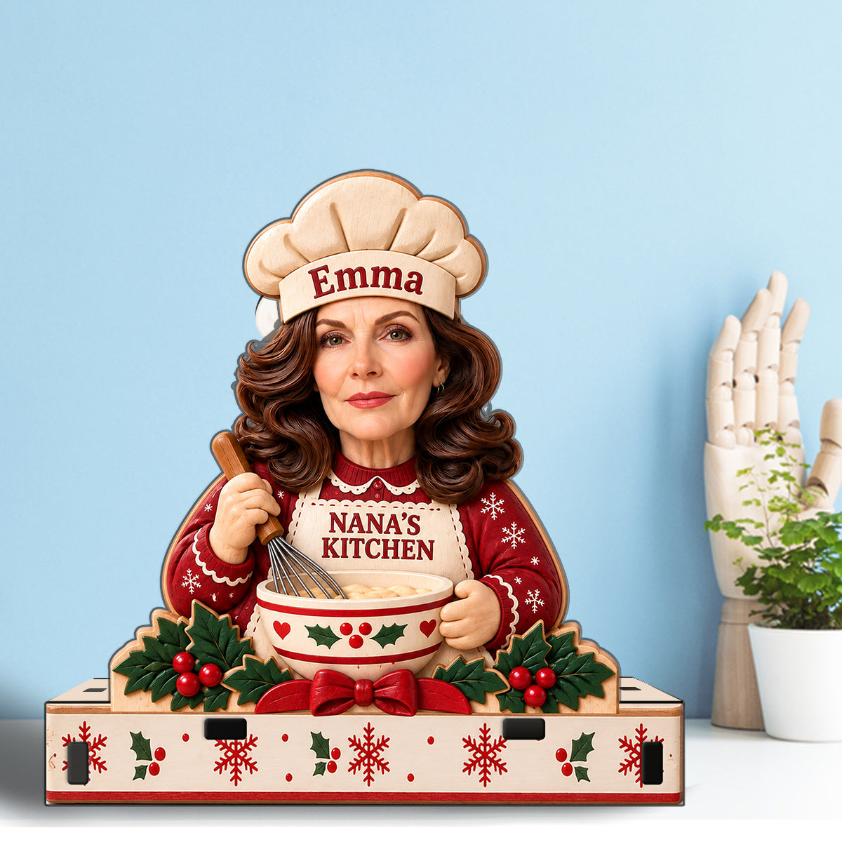 Grandma/Nana Kitchen - Personalized Grandma Napkin Holder