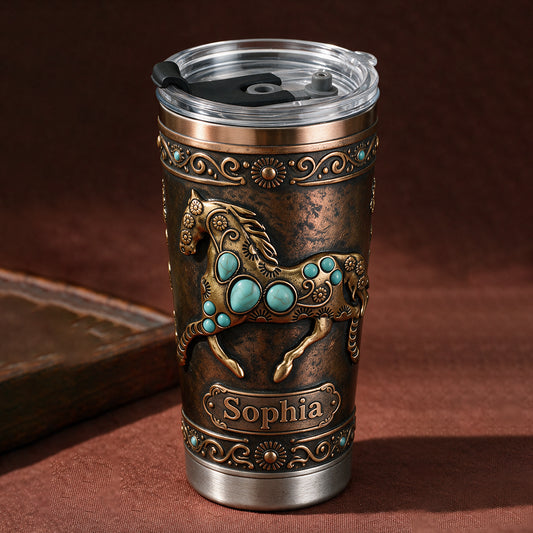 Amour Cheval - Tasse Personnalisée pour Cheval