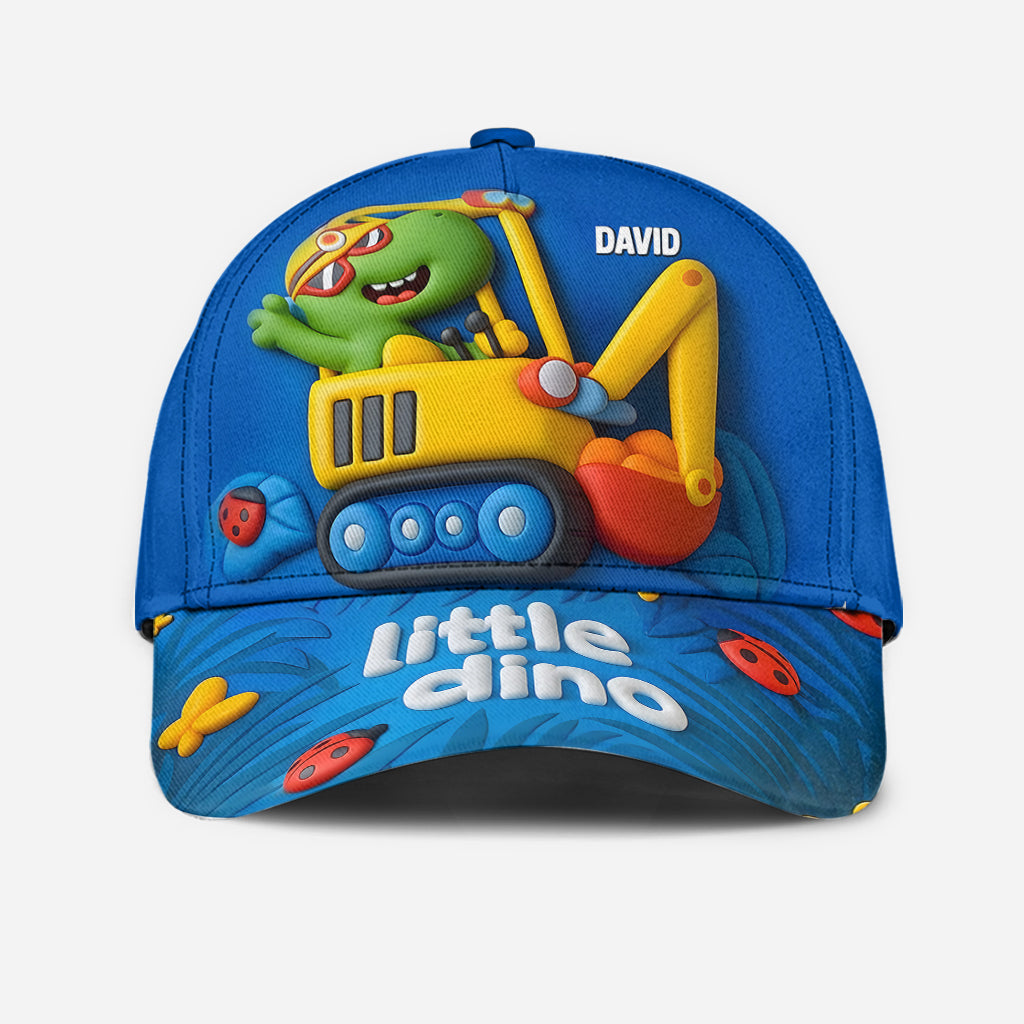 Astronaute et OVNI - Cadeau enfant mignon - Casquette classique personnalisée