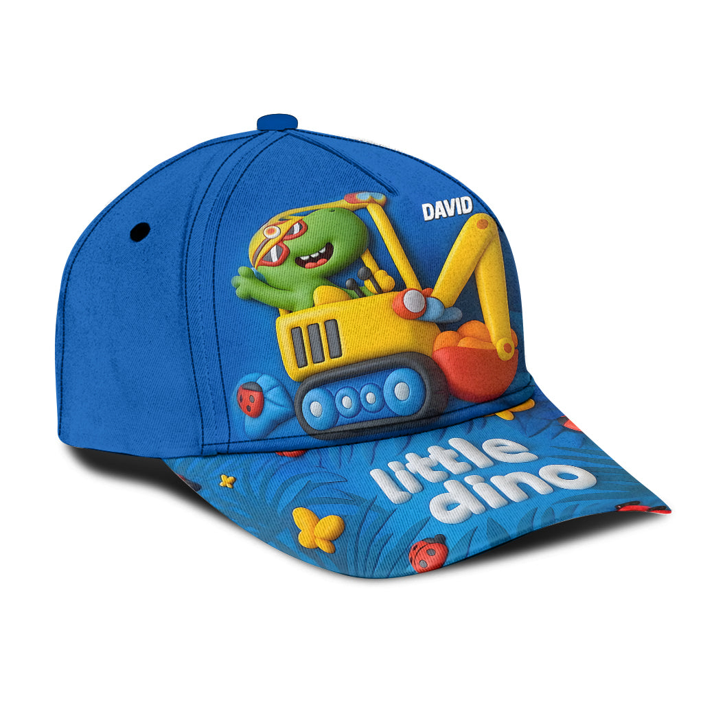Astronaute et OVNI - Cadeau enfant mignon - Casquette classique personnalisée