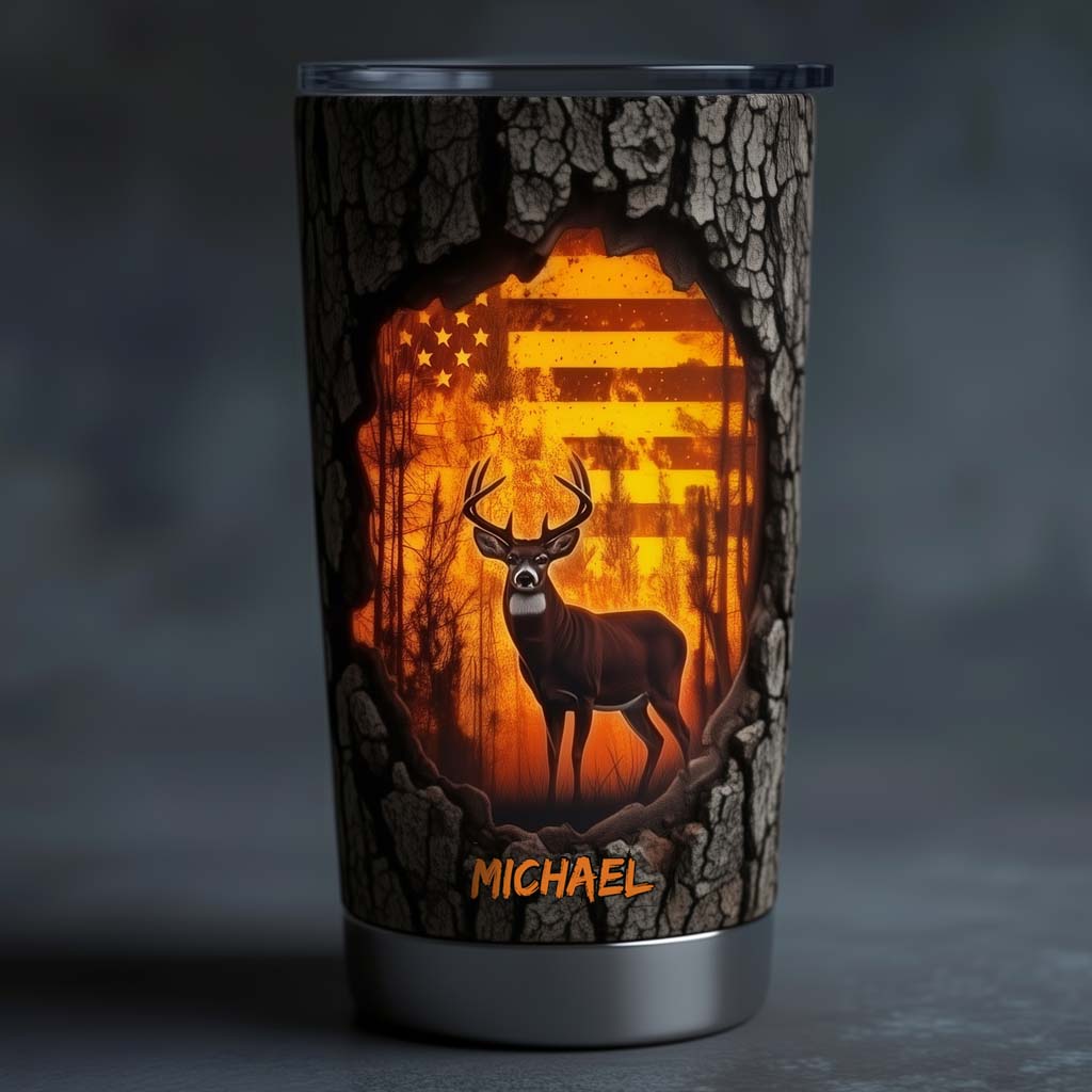 Saison de la chasse - Gobelet isotherme personnalisé pour la chasse