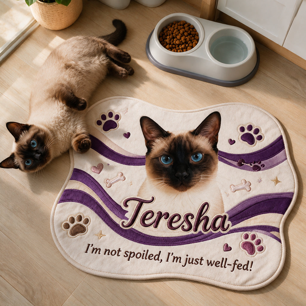 Mon Tapis, Ma Règle - Tapis de Séchage Personnalisé pour Chien