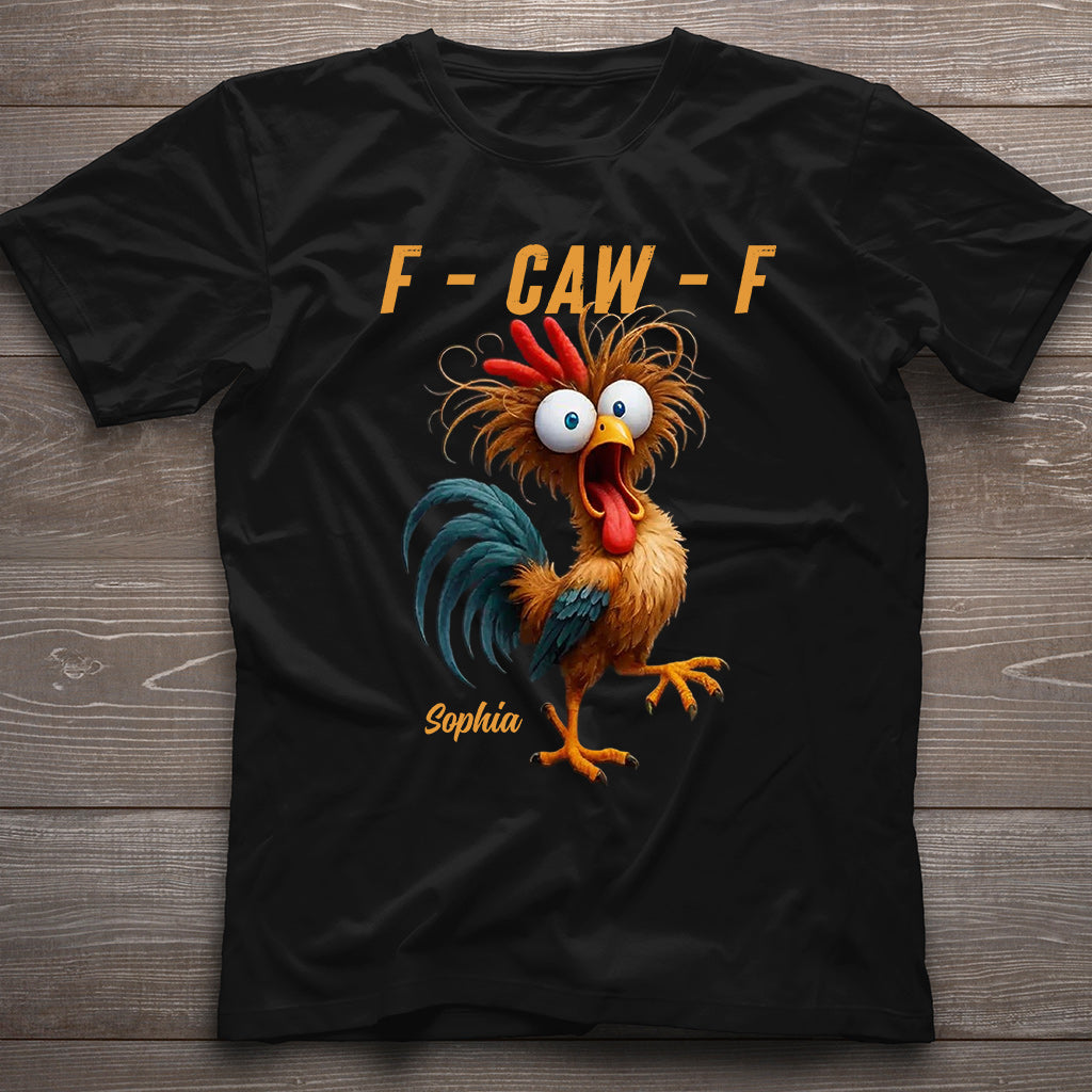 F-Claw - Personalized Chicken T-shirt And Hoodie