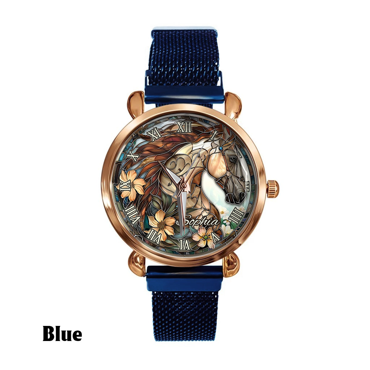 Horse Girl - Personalized Horse Women Hand Watch