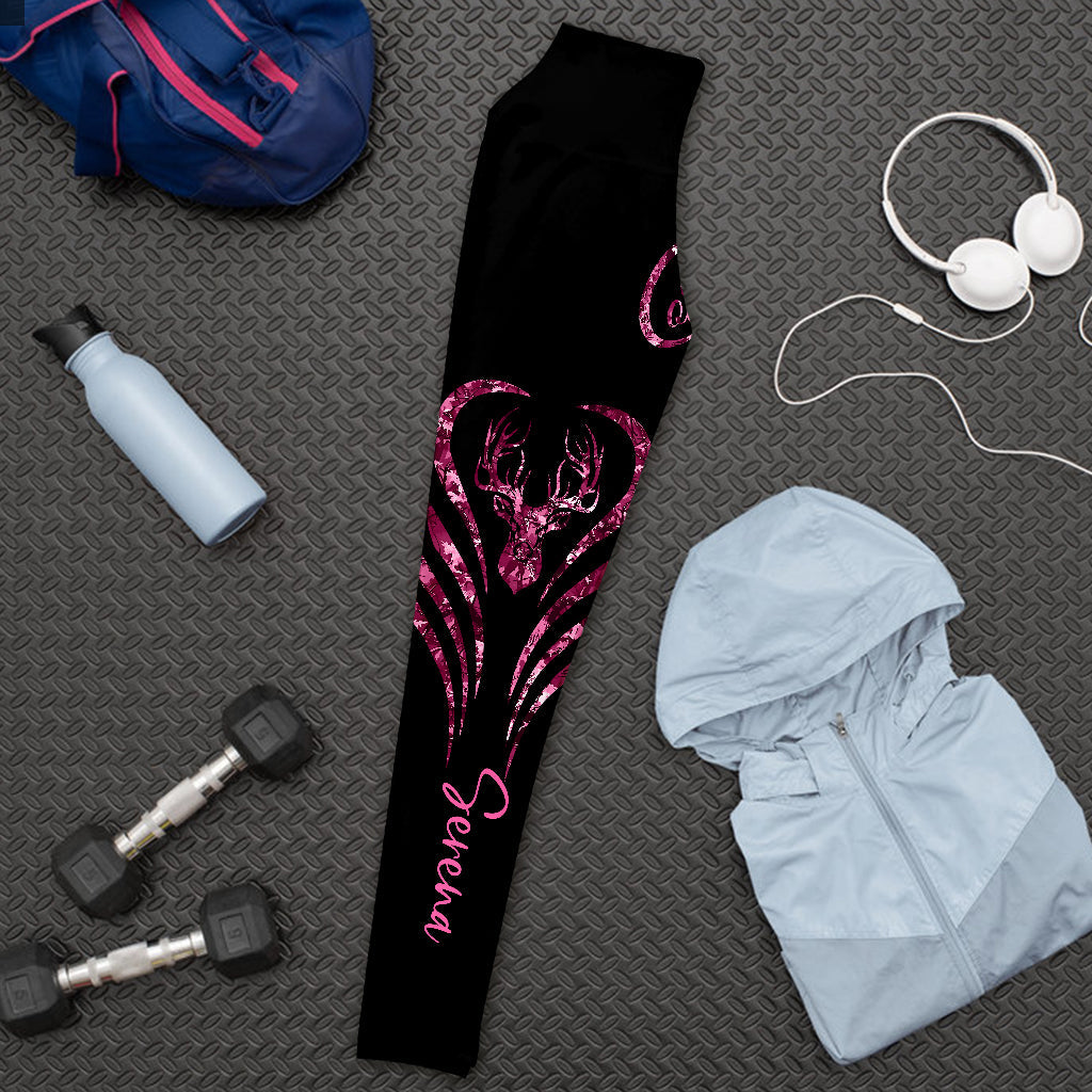 Leggings de chasse personnalisés Country Girl