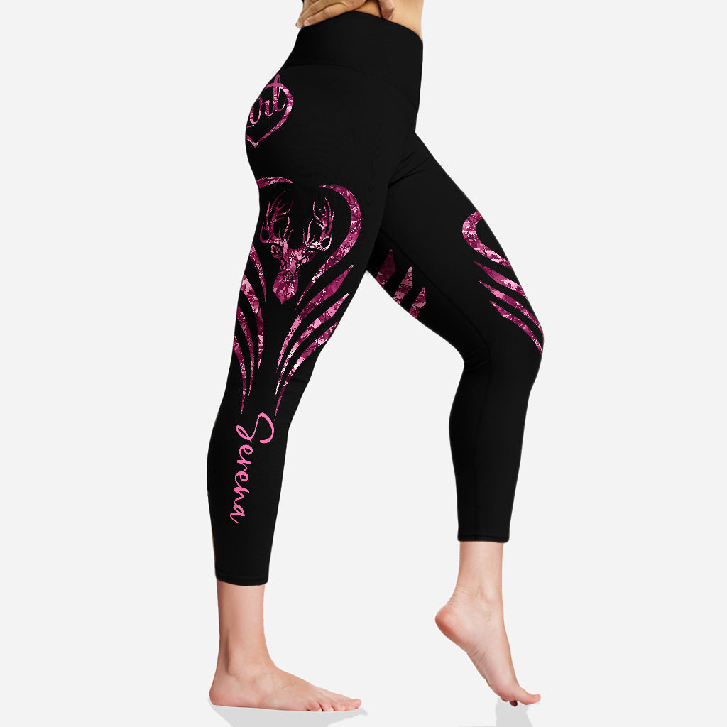 Leggings de chasse personnalisés Country Girl