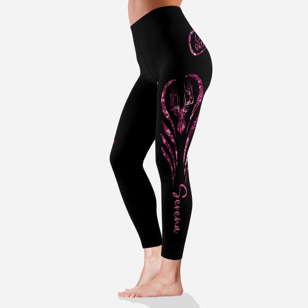 Leggings de chasse personnalisés Country Girl