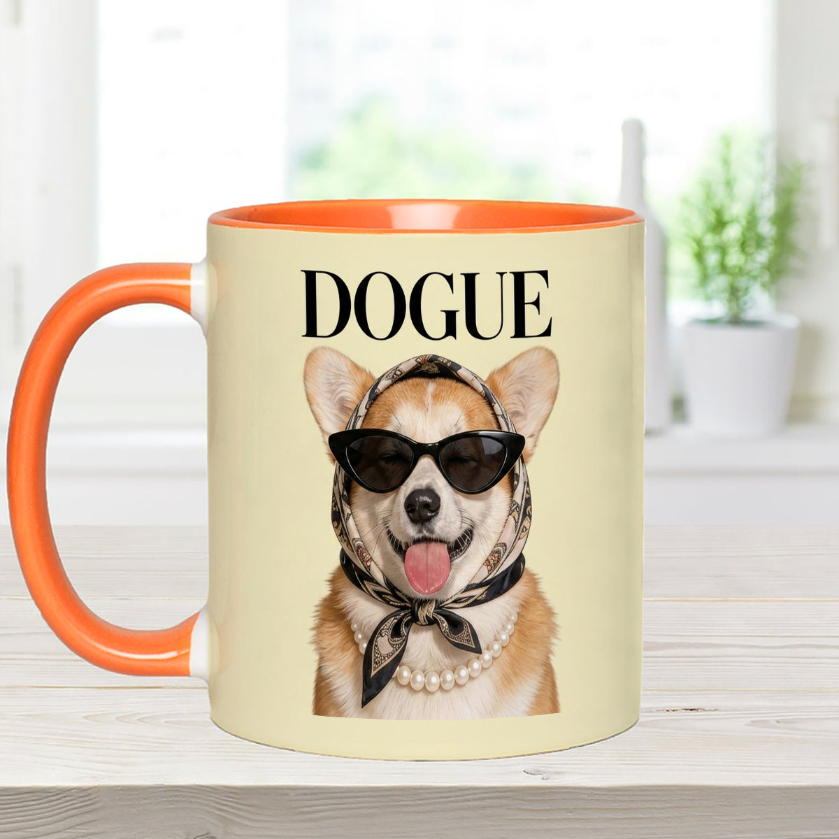 Cadeau Amusant pour Amoureux des Chiens - Tasse Personnalisée avec Mélangeurs en Acrylique