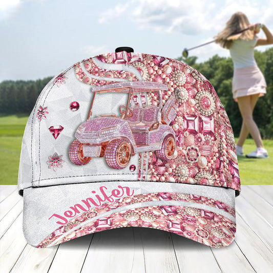 Voiturette de golf - Casquette de golf classique personnalisée
