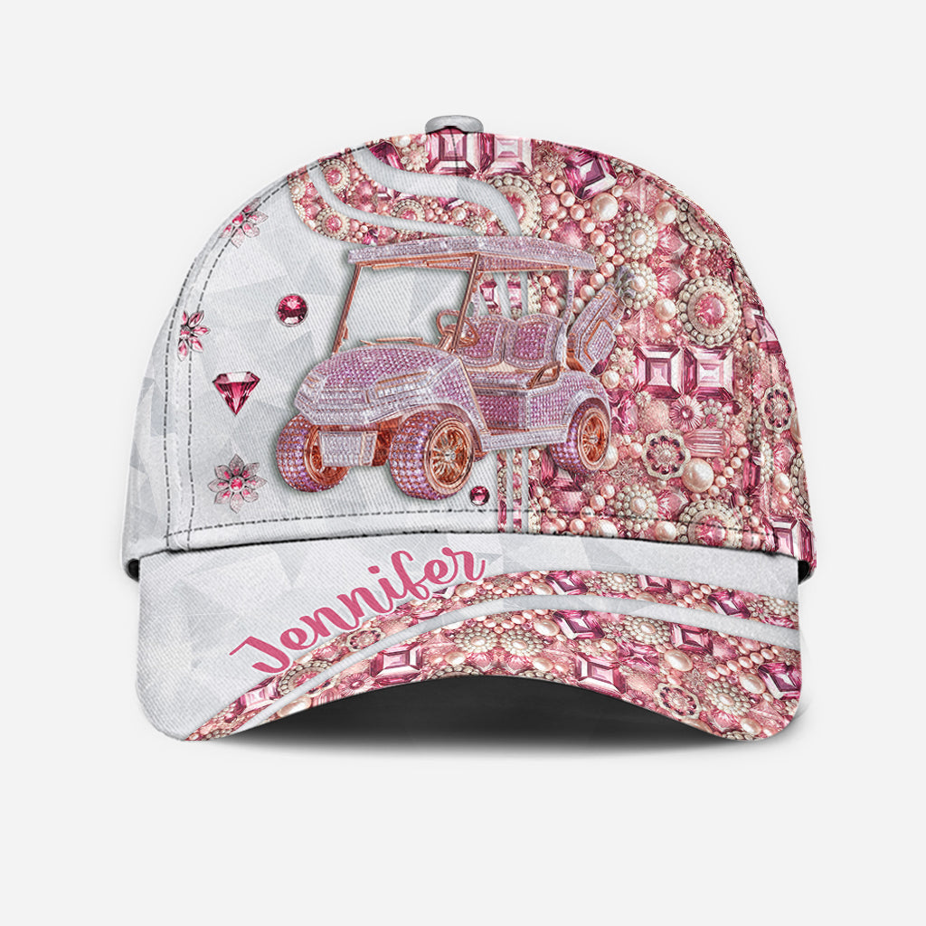 Golf Cart - Personalized Golf Classic Cap