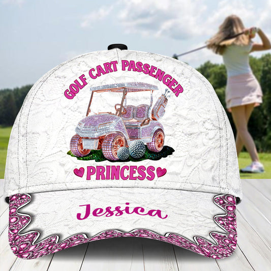 Princesse Passagère - Casquette de golf classique personnalisée