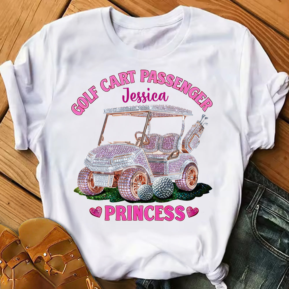Princesse Passagère - T-shirt et sweat à capuche de golf personnalisés