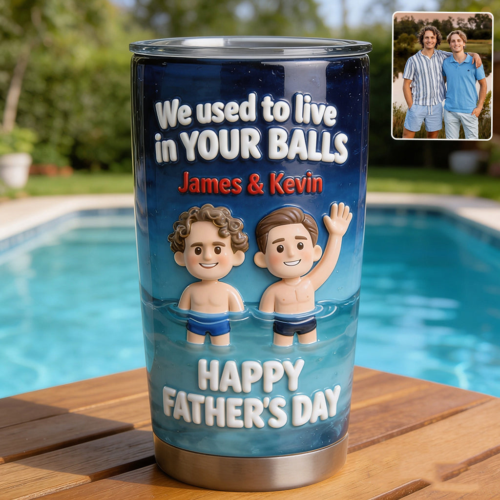 Cadeau parfait pour la fête des pères - Tasse personnalisée
