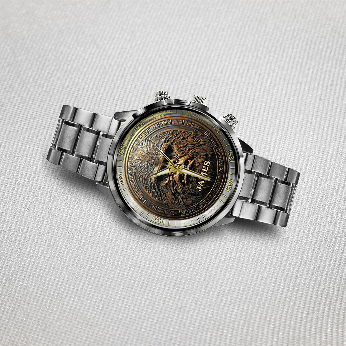 Sasquatch - Montre de randonnée personnalisée