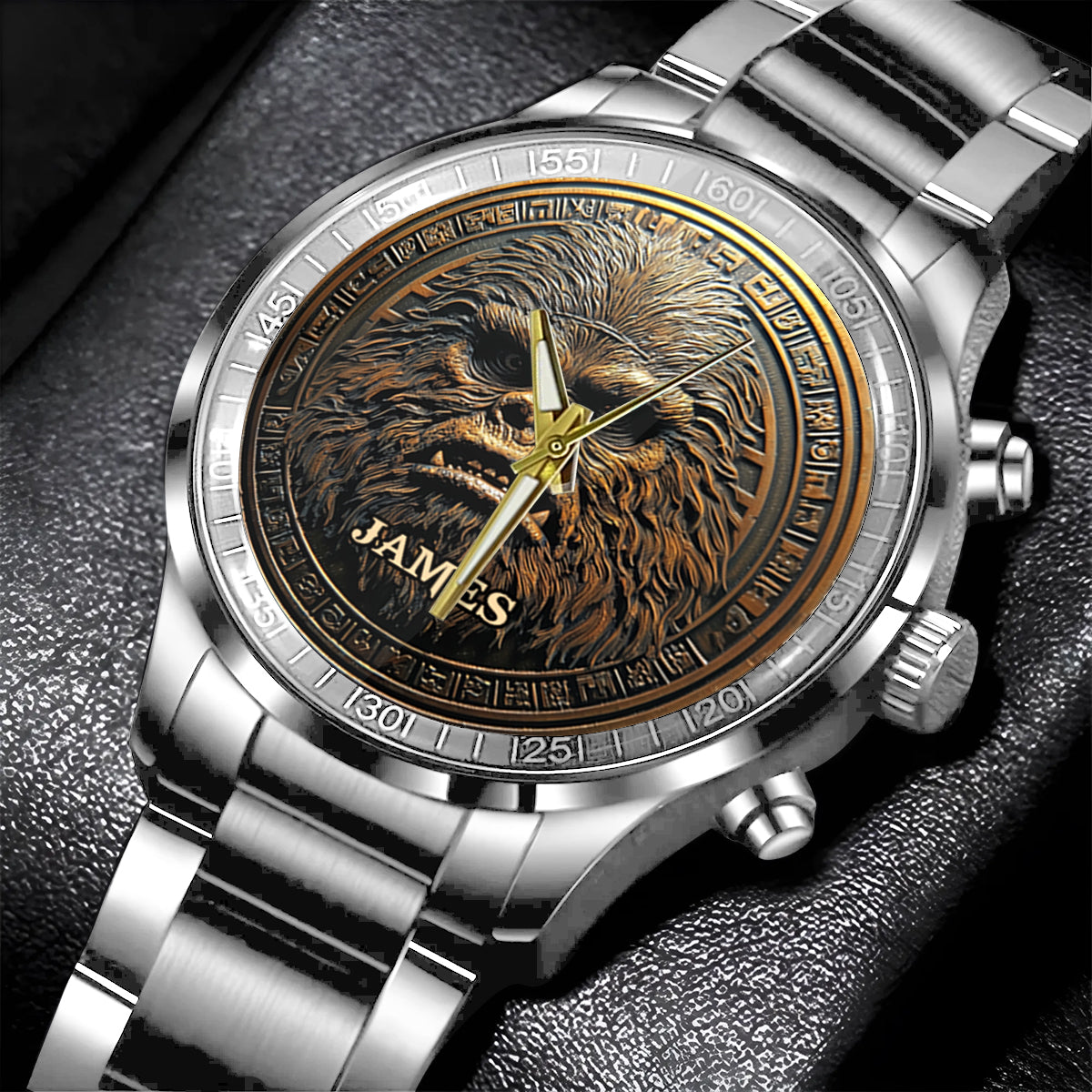 Sasquatch - Montre de randonnée personnalisée