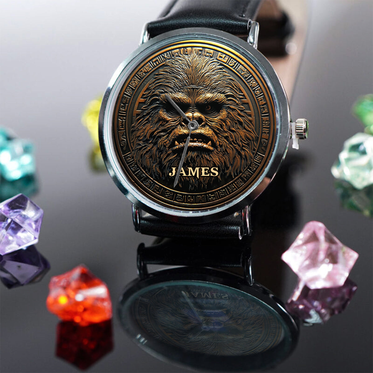 Sasquatch - Montre de randonnée personnalisée