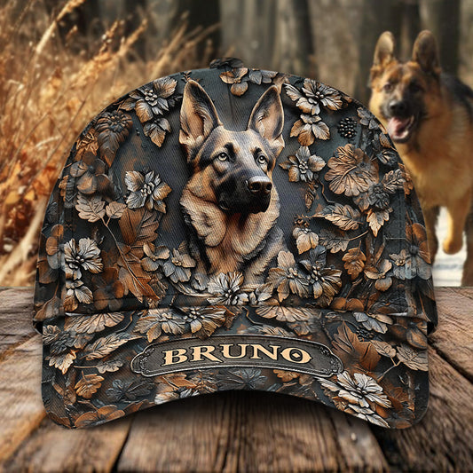 Home Is Where My Dog Is - Personalized German Shepherd Dog Classic Cap
