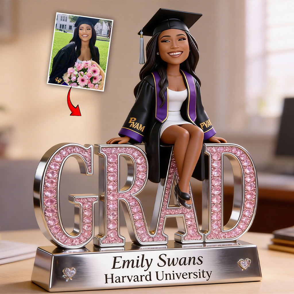 Graduation - Personalized Graduation Custom Shaped Acrylic Plaque