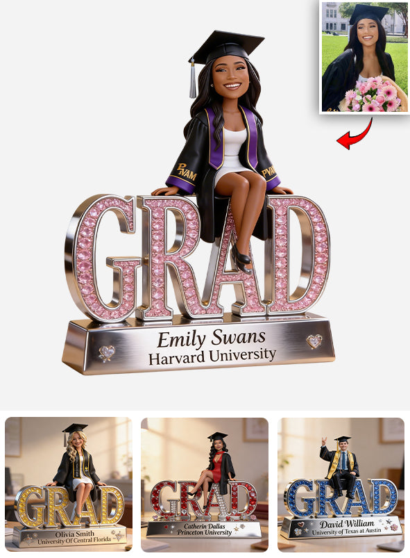 Graduation - Personalized Graduation Custom Shaped Acrylic Plaque