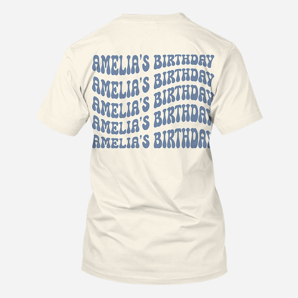Birthday Gift - Personalized Birthday All Over Shirt