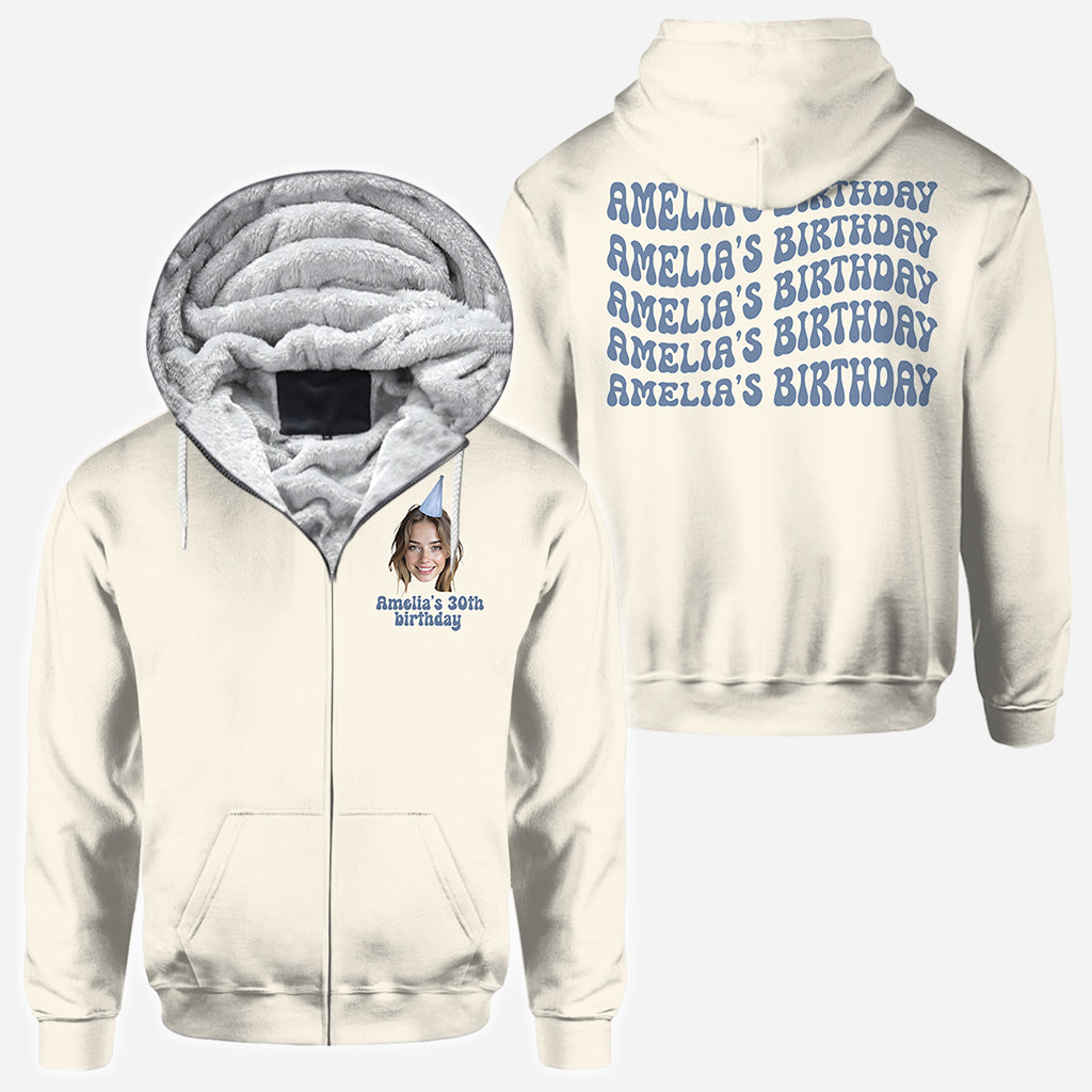 Birthday Gift - Personalized Birthday All Over Shirt