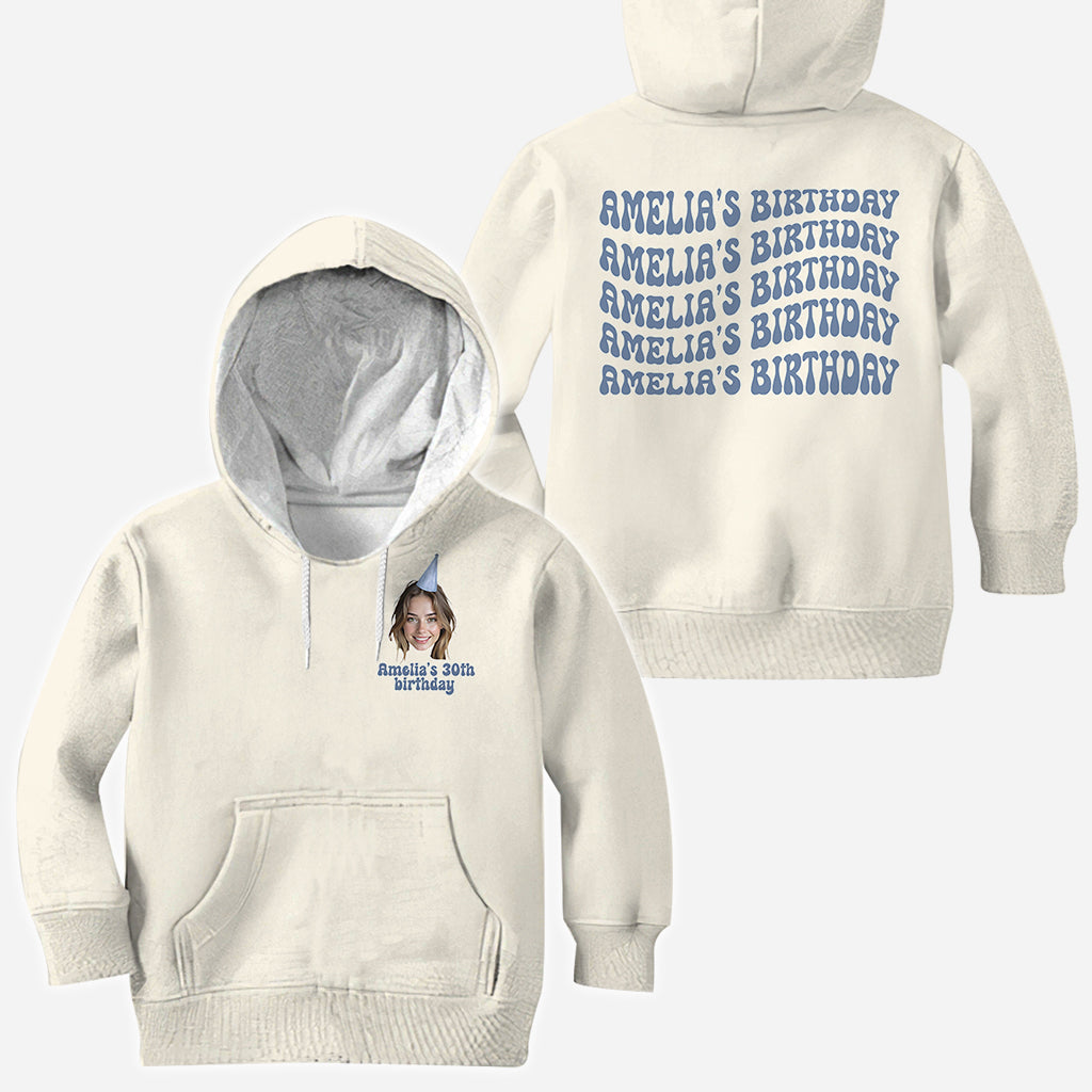 Birthday Gift - Personalized Birthday All Over Shirt