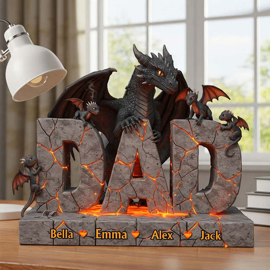 Best Dad Ever - Personalized Father Custom Shaped Acrylic Plaque