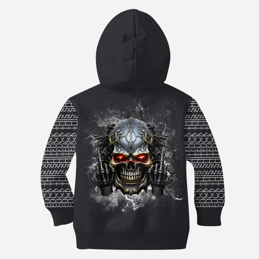 F*ck This Sh*t - Personalized Skull All Over Shirt