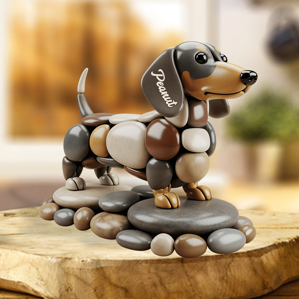 Gift For Dog Lovers - Personalized Dog Custom Shaped Acrylic Plaque