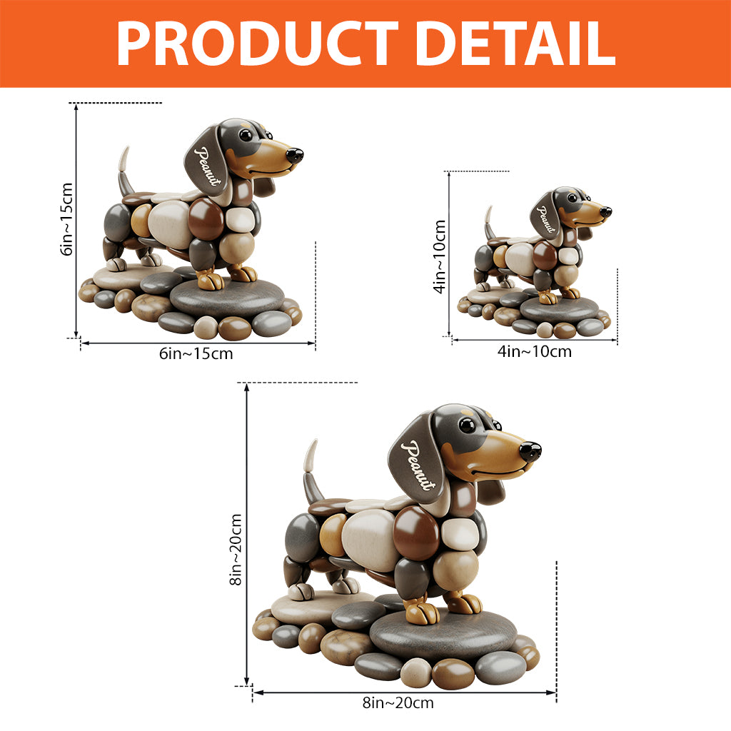 Gift For Dog Lovers - Personalized Dog Custom Shaped Acrylic Plaque