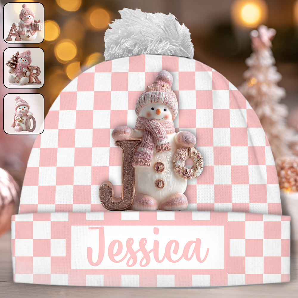 Célébrations de Noël - Bonnet de Noël personnalisé