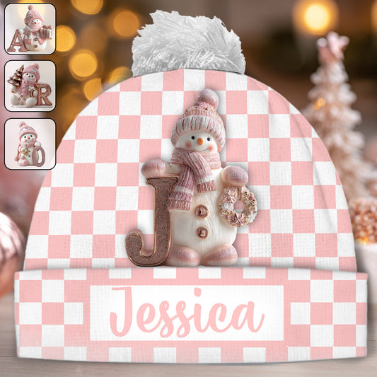 Célébrations de Noël - Bonnet de Noël personnalisé