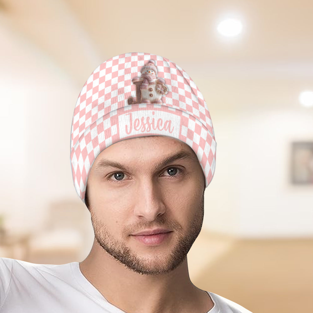 Célébrations de Noël - Bonnet de Noël personnalisé