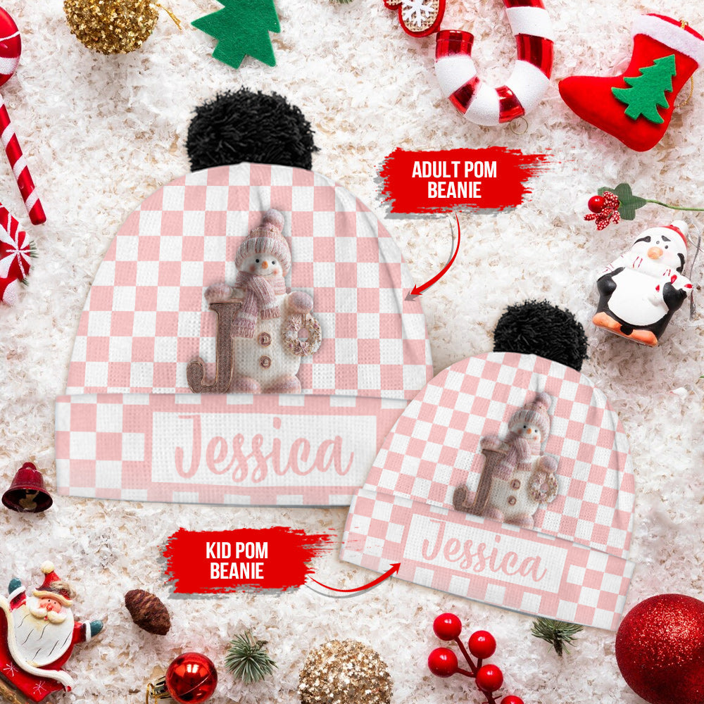 Célébrations de Noël - Bonnet de Noël personnalisé