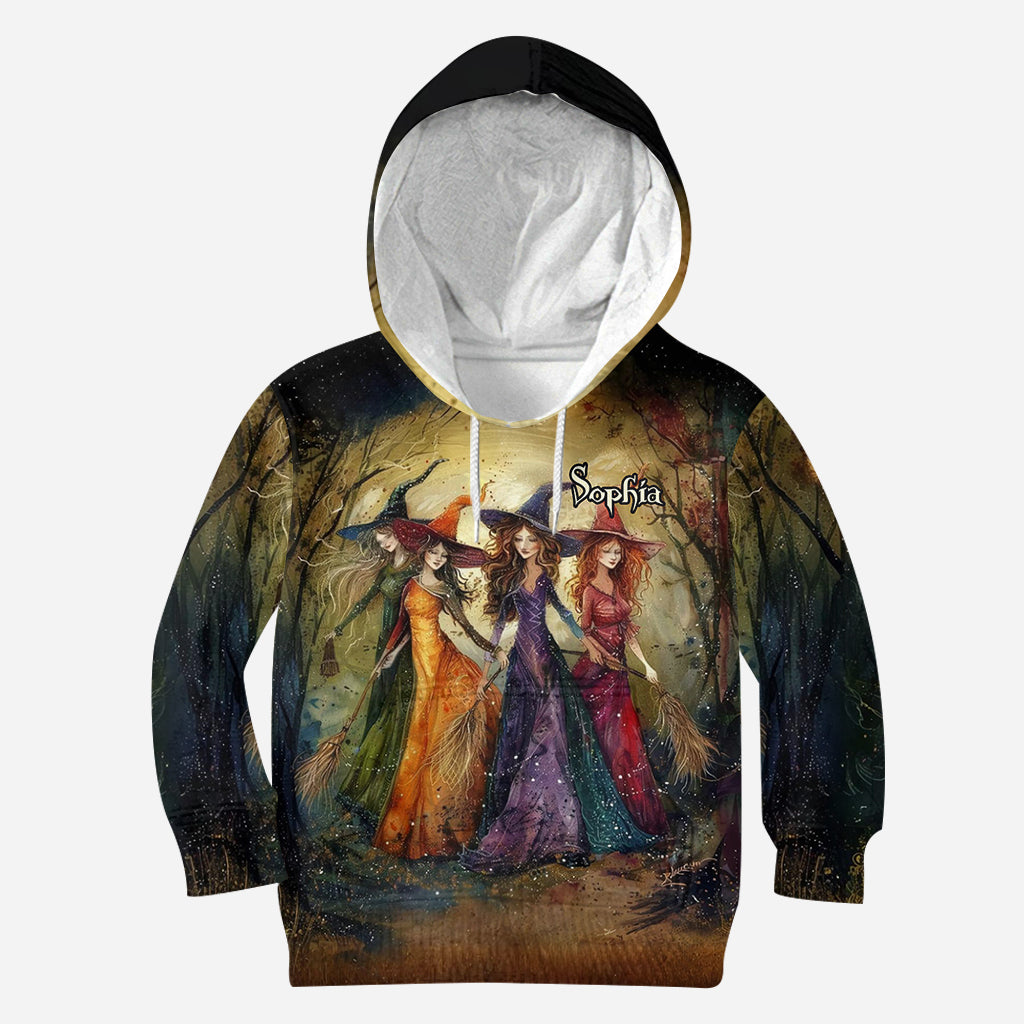 Beautiful Witches - Personalized Witch All Over Shirt