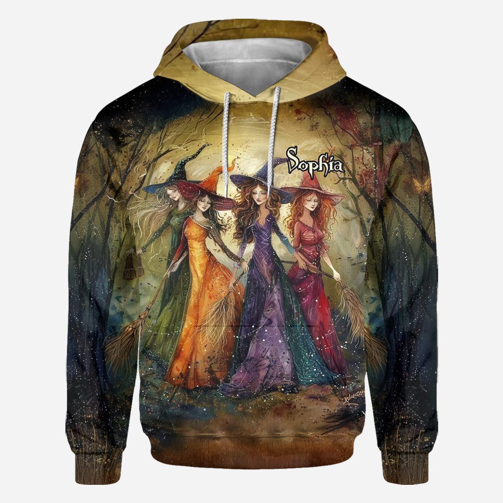 Beautiful Witches - Personalized Witch All Over Shirt