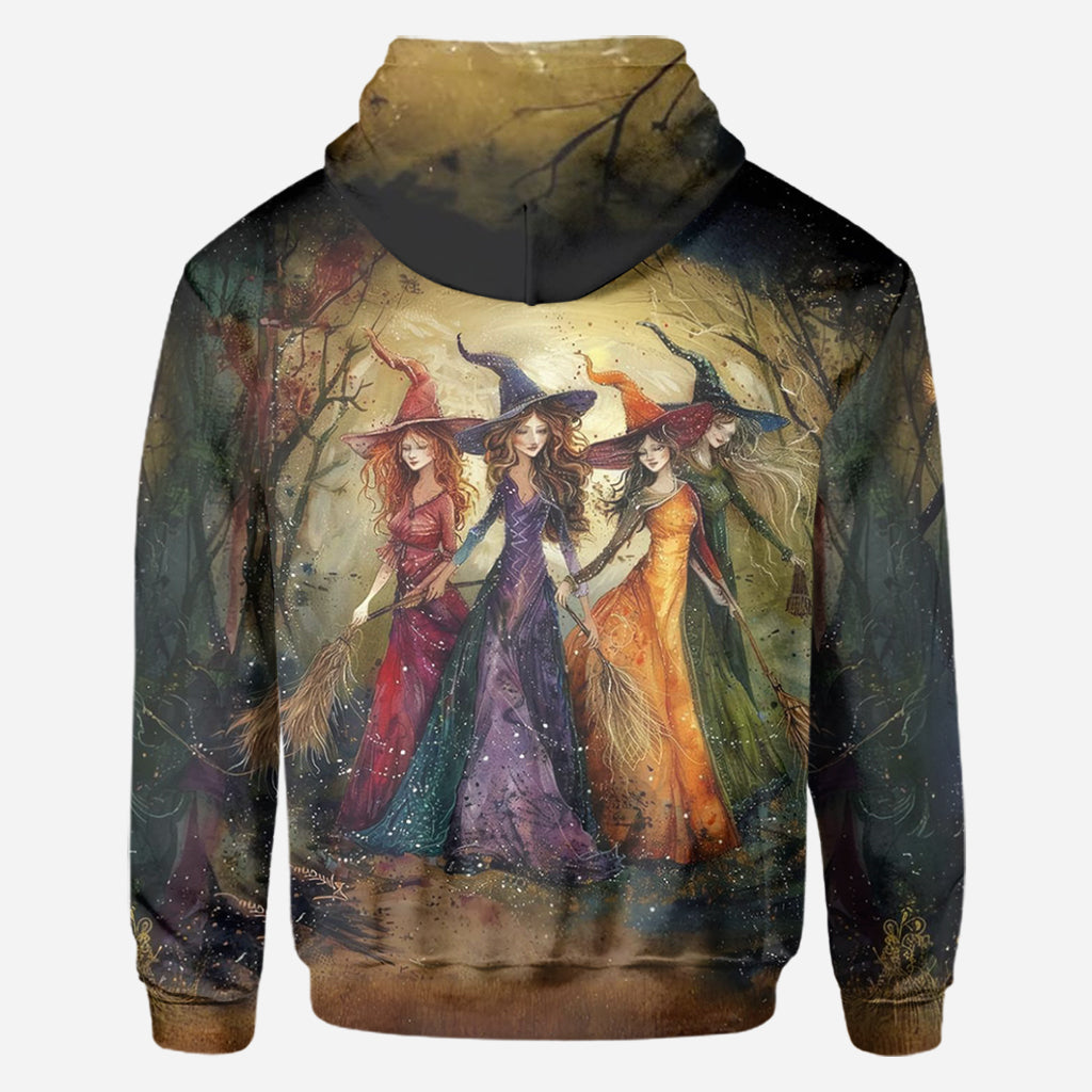 Beautiful Witches - Personalized Witch All Over Shirt