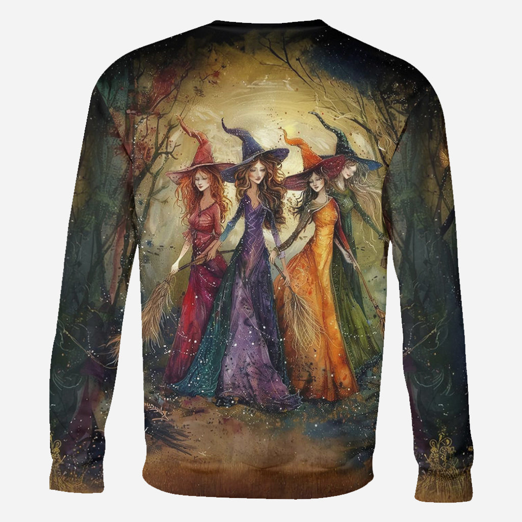 Beautiful Witches - Personalized Witch All Over Shirt