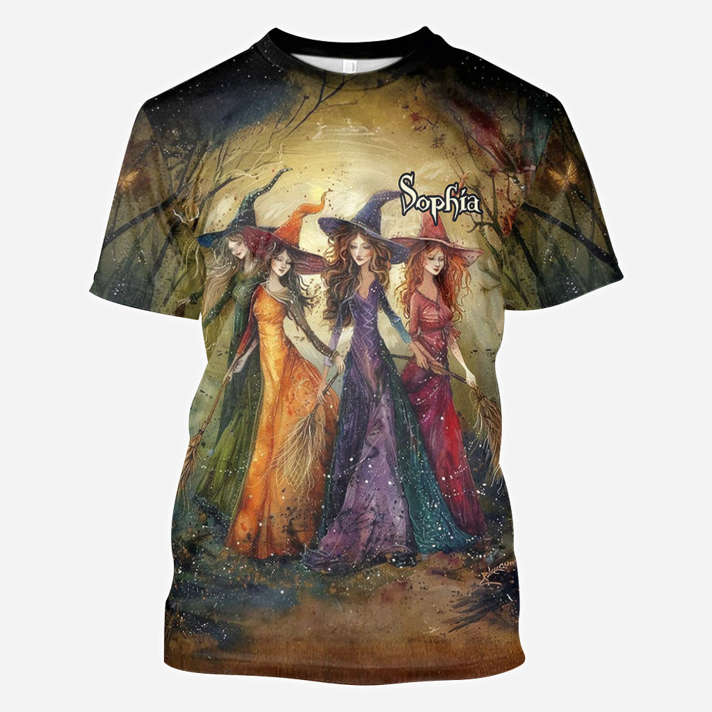 Beautiful Witches - Personalized Witch All Over Shirt